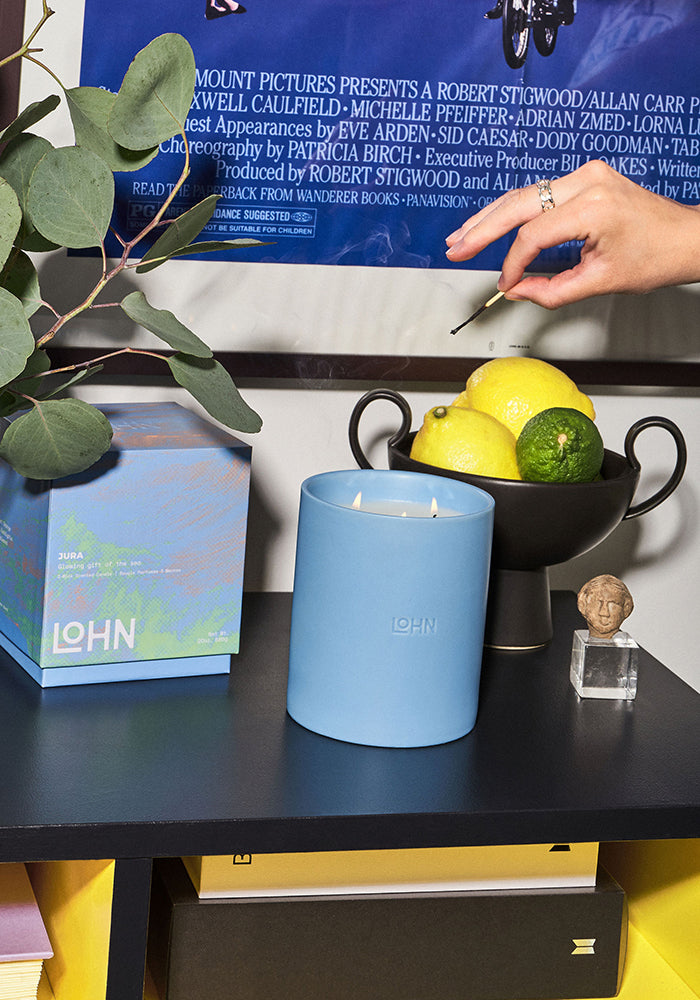 20oz MEGA CANDLE - LOHN - JURA