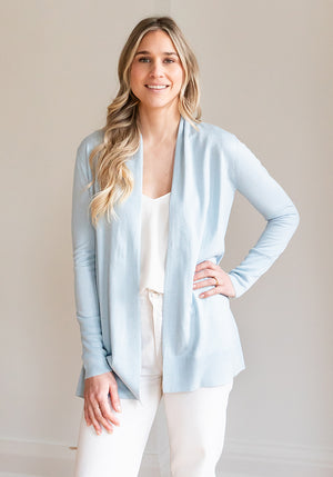 EASY CARDIGAN - KINROSS - SURF