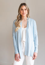 EASY CARDIGAN - KINROSS - SURF