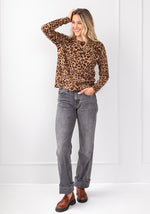 LEOPARD CREW - KINROSS - CAMEL MULTI