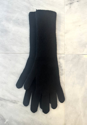 NEW LONG CASHMERE GLOVES