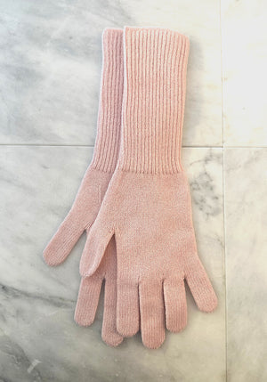 NEW LONG CASHMERE GLOVES