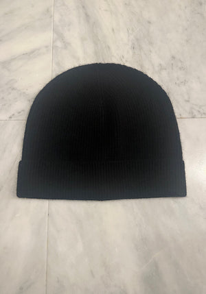 NEW CASHMERE RIBBED HAT