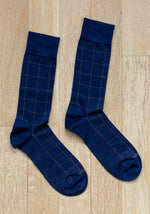 MEN'S CASHMERE SOCKS - WINDOW PANE