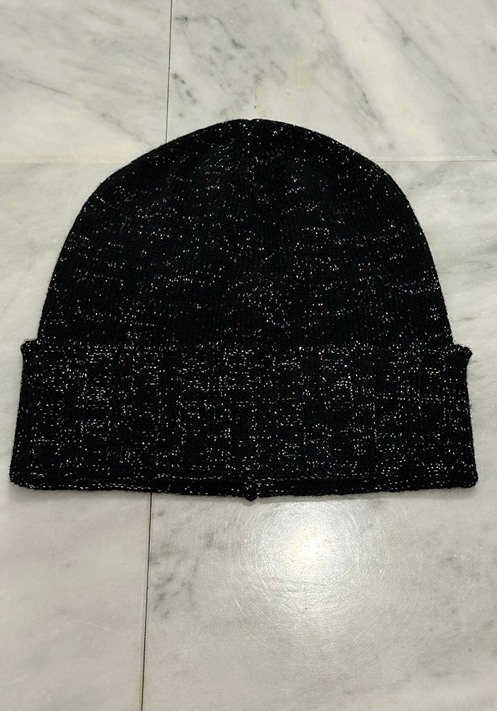 NEW SPARKLE CASHMERE HAT