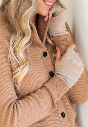 CASHMERE WRISTLETS