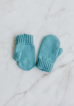 CASHMERE MITTS FOR TODDLERS
