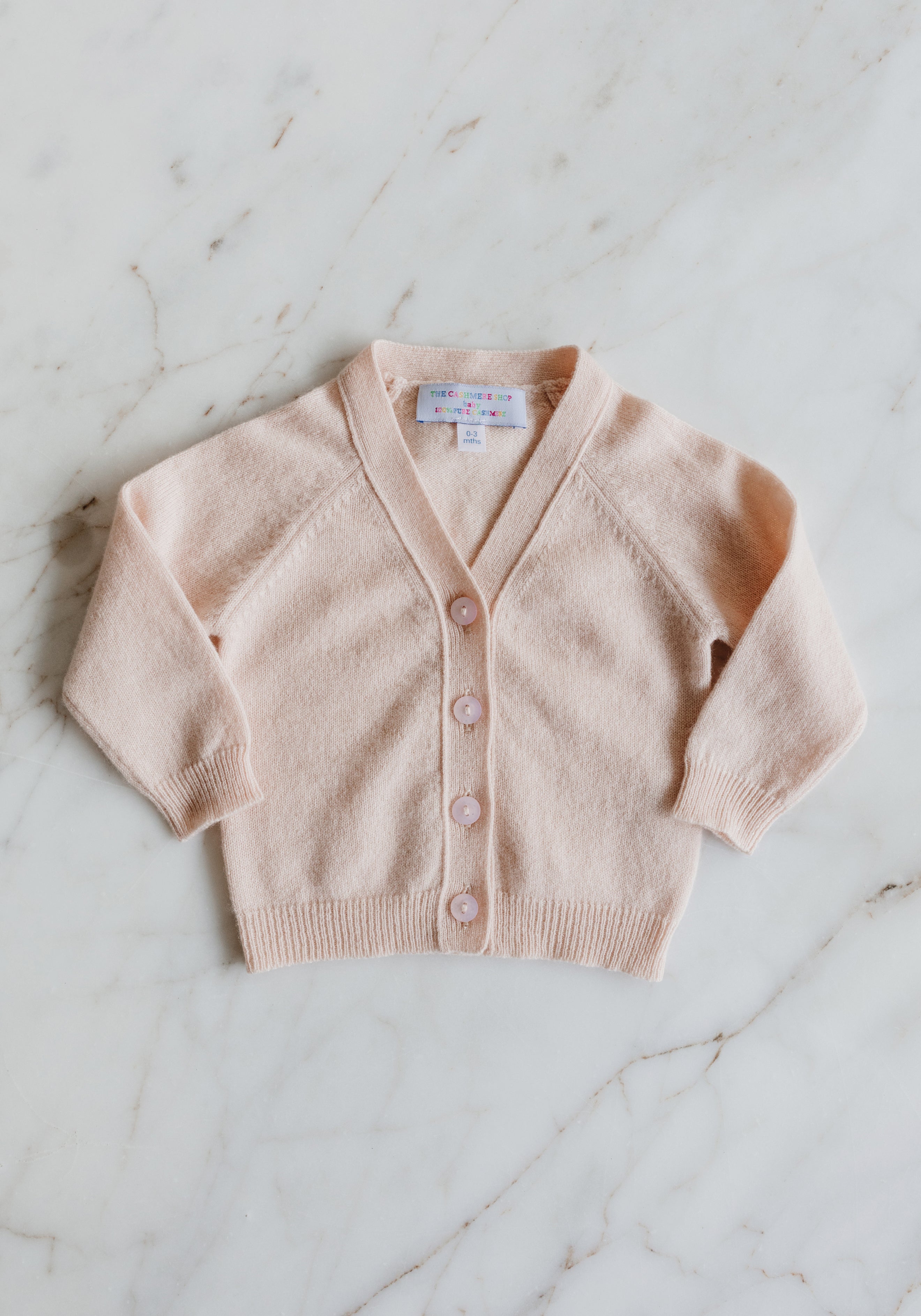 トップス BABY CASHMERE KNIT CARDIGAN Baby Cashmere Cardigan milk white | baby girl sweaters and