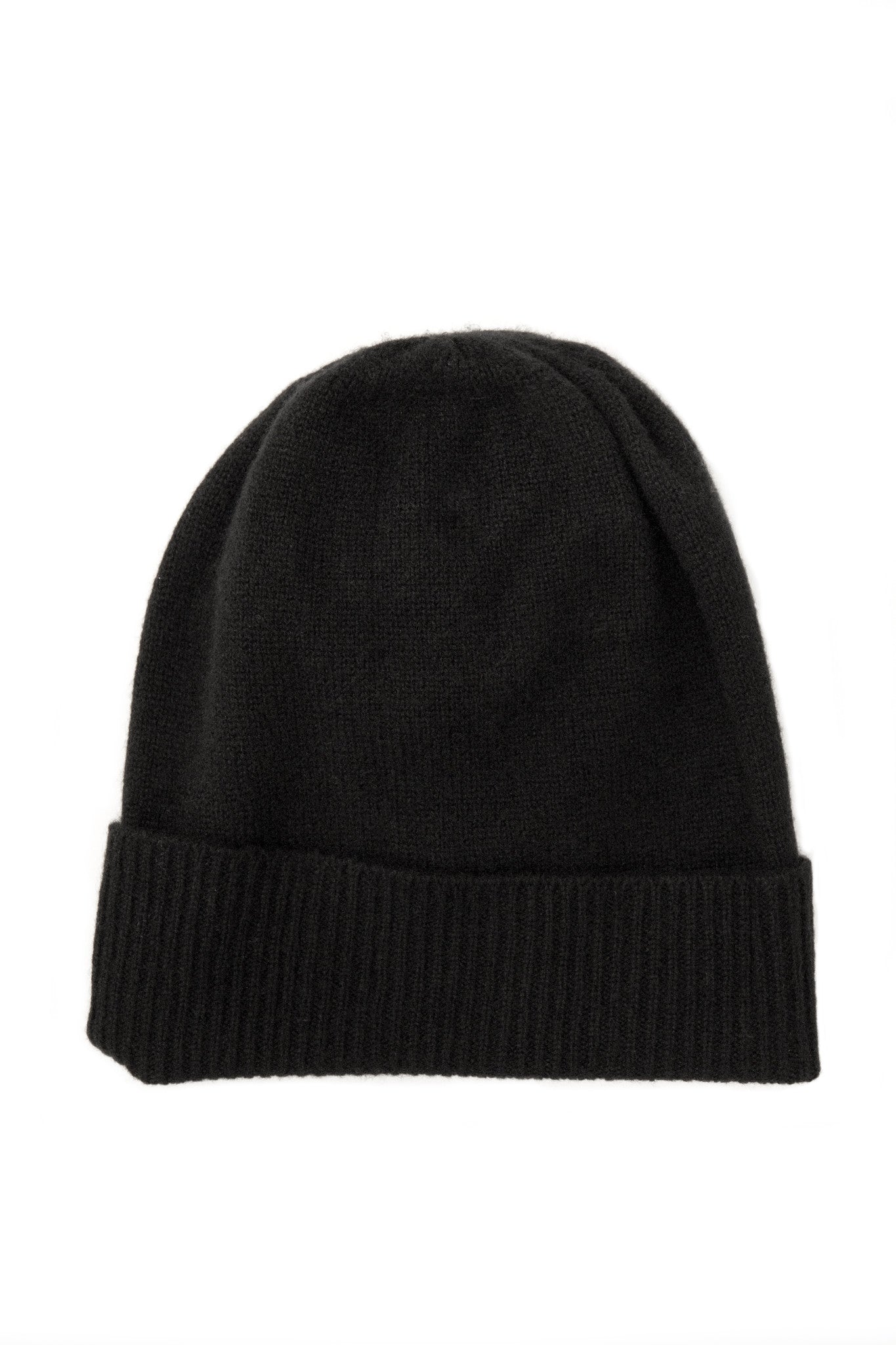 Classic Ribbed Cashmere Hat - 100% Cashmere by The Cashmere Shop