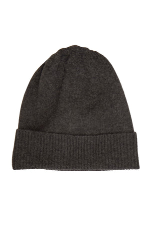 Classic Ribbed Cashmere Hat - 100% Cashmere by The Cashmere Shop