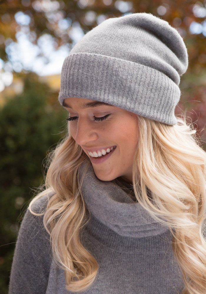 CLASSIC CASHMERE HAT