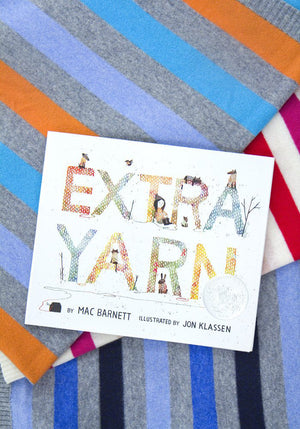 Book ~ Extra Yarn, Gifts for Children  - The Cashmere Shop