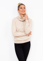 NEW WOMEN'S COWL NECK - CYGNET