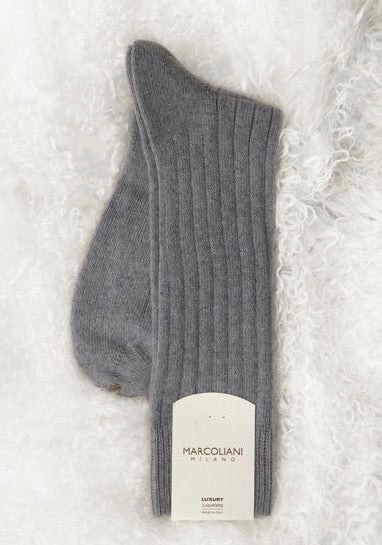 MEN'S CASHMERE SOCKS