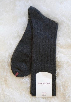 MEN'S CASHMERE SOCKS