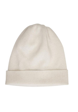 Classic Cashmere Hat in White