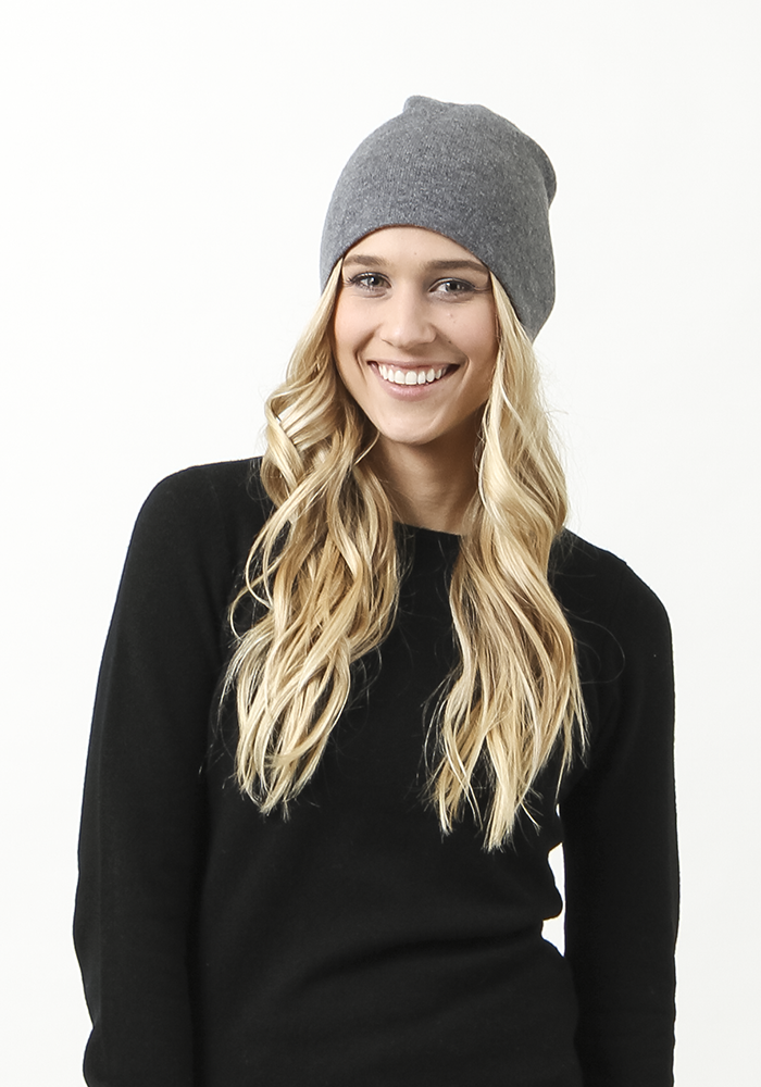 Skull Hat, Medium Grey