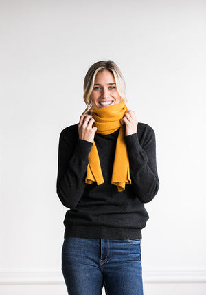 NEW CLASSIC CASHMERE SCARF - FW23
