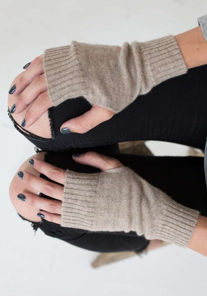 Christmas Gifts - Cashmere Wristlets by The Cashmere Shop