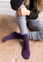 WOMEN'S LIGHT CASHMERE SOCKS