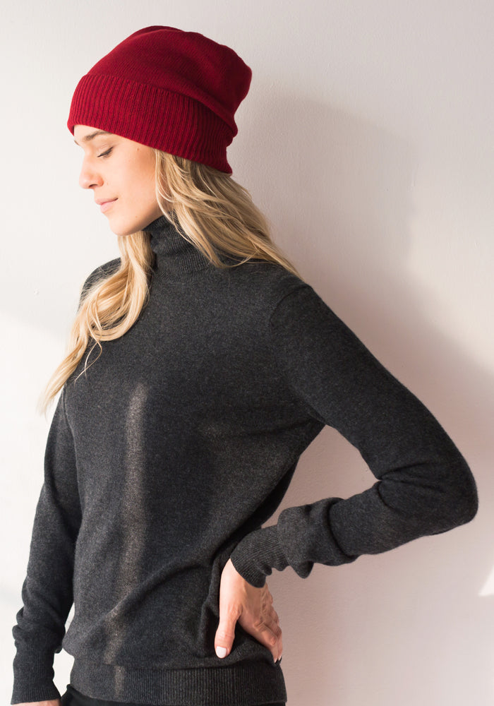 CLASSIC CASHMERE HAT