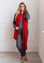 THE EVERYDAY CLASSIC CASHMERE WRAP + SCARF