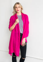 THE EVERYDAY CLASSIC CASHMERE WRAP + SCARF