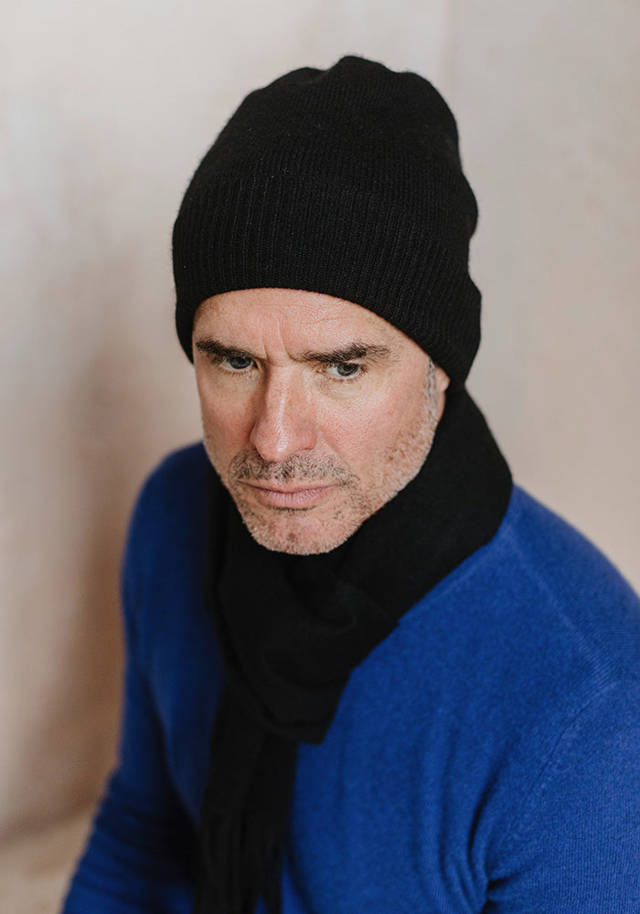 CLASSIC CASHMERE HAT - MENS