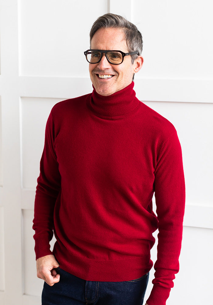 NEW MEN'S TURTLE - OXBLOOD