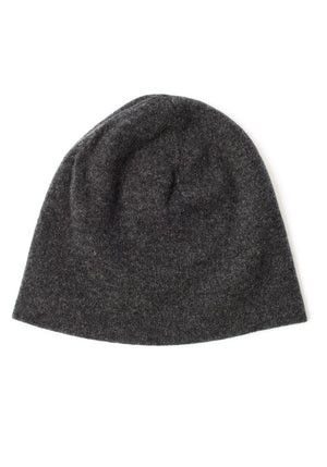 Charcoal Cashmere Hat